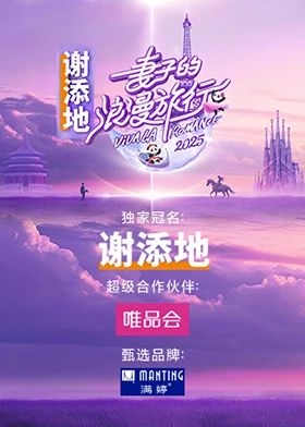 妻子的浪漫旅行2025海报